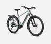 Picture of ORBEA KEMEN ADV 30  BLUE STONE (MATT) - BURGUNDY (GLOSS)